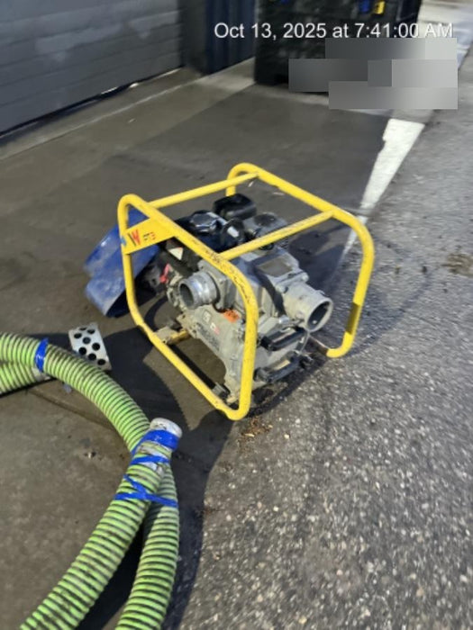 2021 WACKER NEUSON PT3A