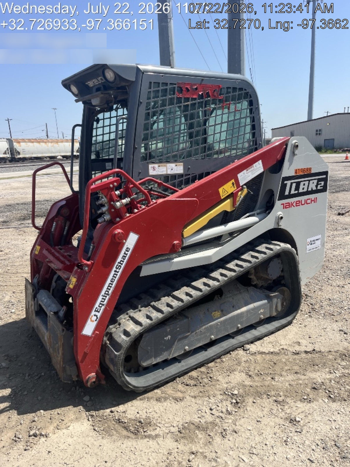 2024 TAKEUCHI TL8R2-CR