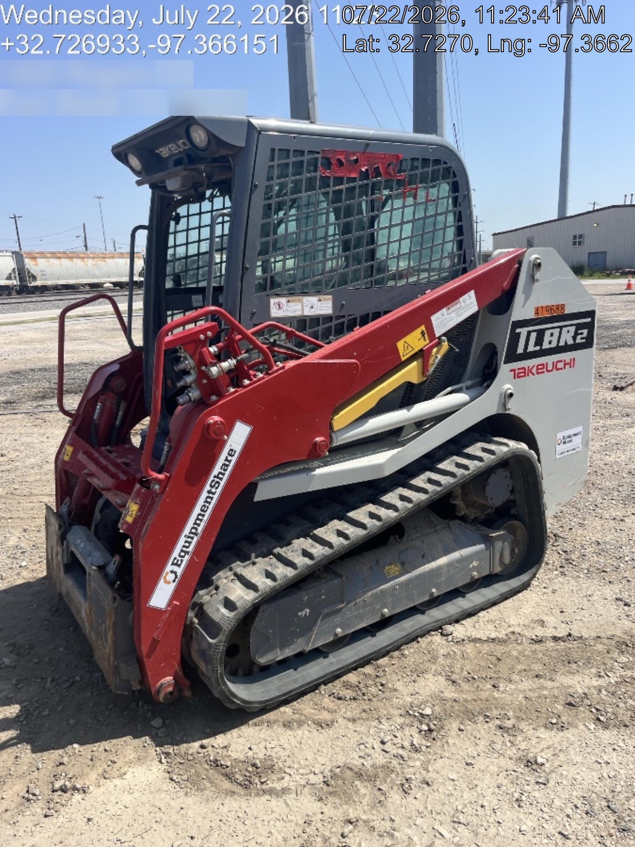 2024 TAKEUCHI TL8R2-CR