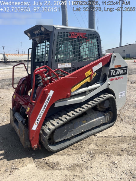 2024 TAKEUCHI TL8R2-CR