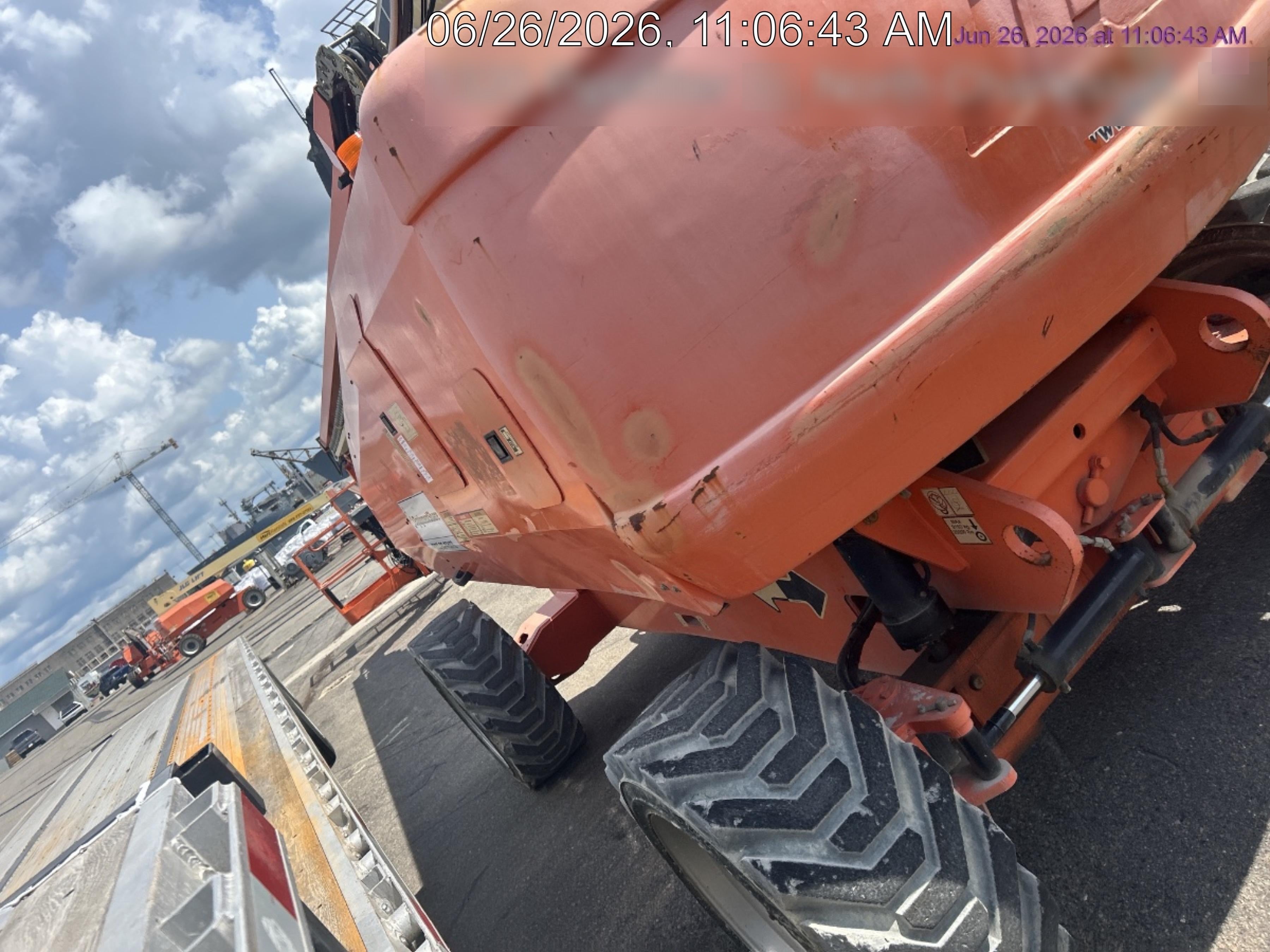2007 JLG 860SJ
