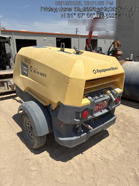 2022 ATLAS COPCO XAS188 CWK