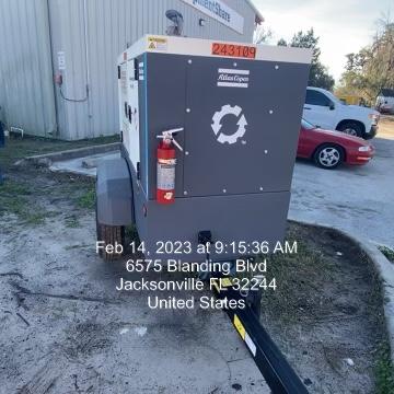 2022 ATLAS COPCO QAS25 CWK