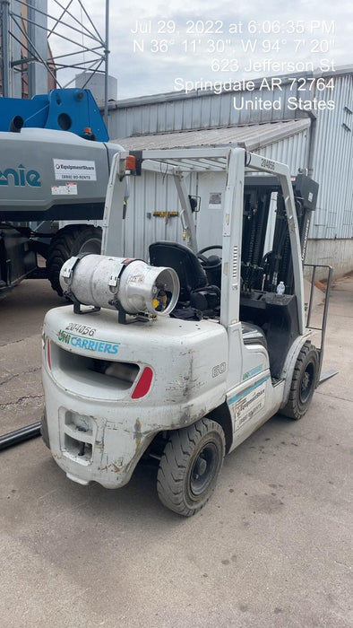 2019 UNICARRIER MUG1F2A30DV QUAD