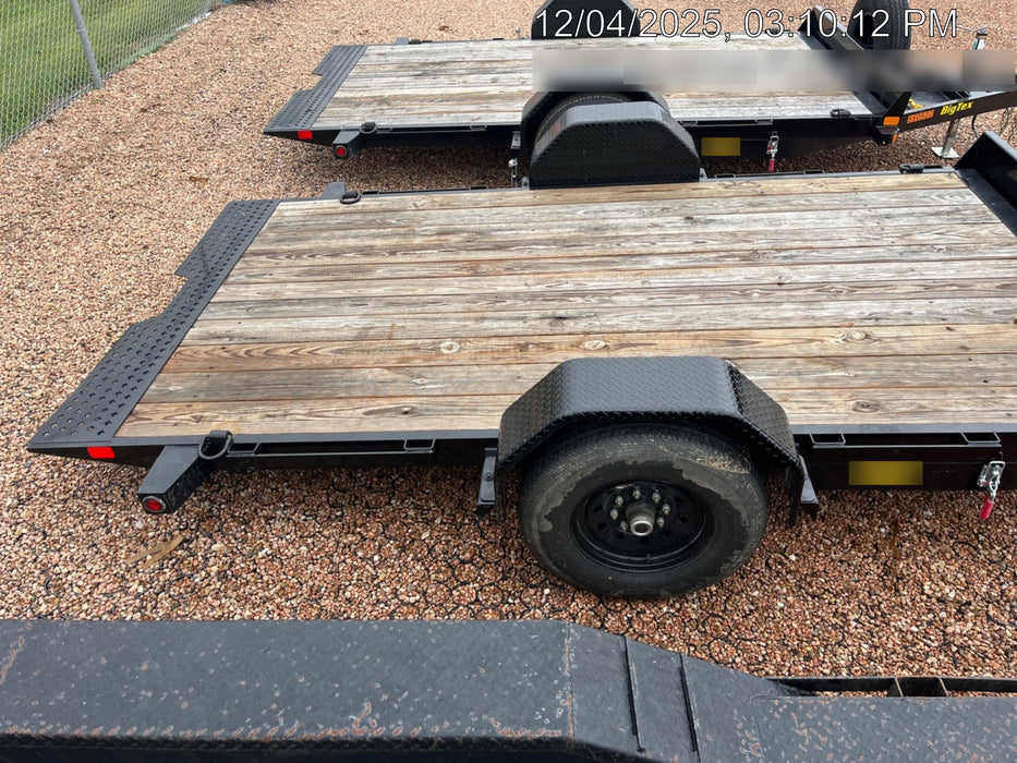 2026 BIG TEX TRAILER 70ST-13BK