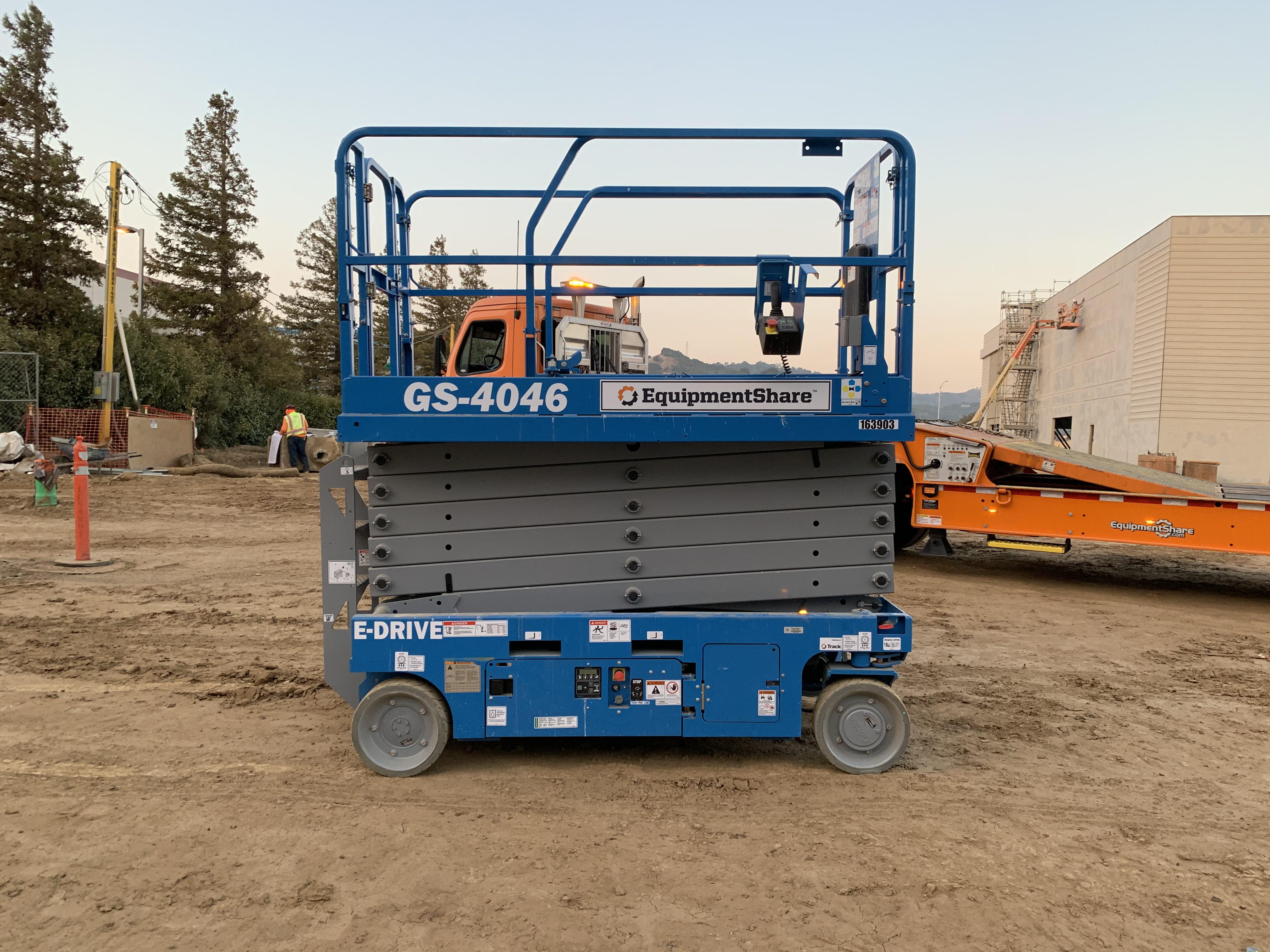 2021 GENIE GS-4046 E Drive
