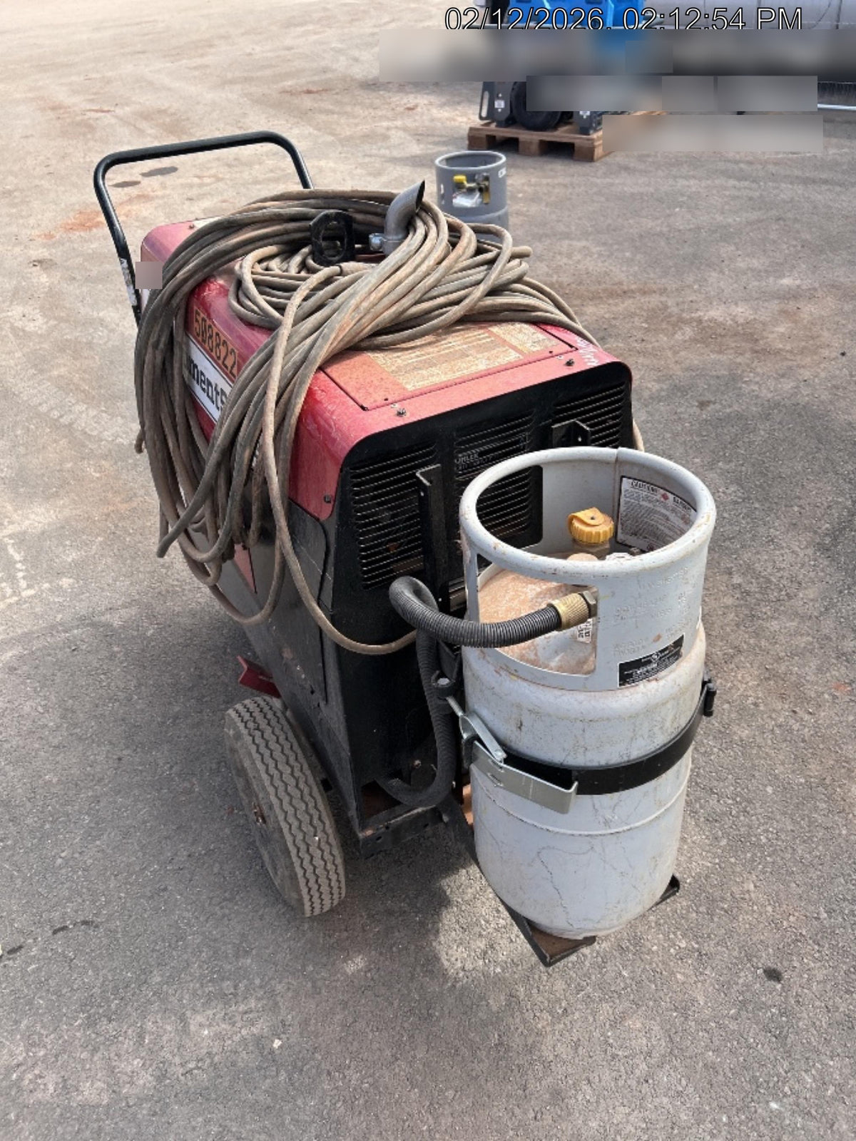 2025 LINCOLN ELECTRIC Ranger 305 LPG