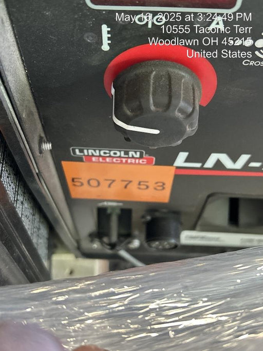 2025 LINCOLN ELECTRIC LN-25X w/Flowmeter