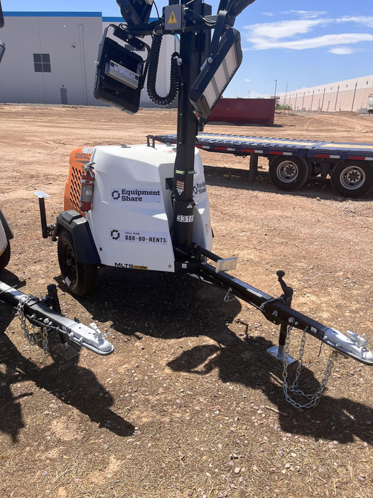 2023 Generac MLT2 Diesel, Flex Switch 120V Input, Powerzone Controller, (4) 320W LED Lights, 4kW Generator, 39.9 Gal Fuel Tank, 2" Ball, T3