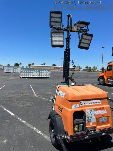2023 Generac MLT2 Diesel, Flex Switch 120V Input, Powerzone Controller, (4) 320W LED Lights, 4kW Generator, 39.9 Gal Fuel Tank, 2" Ball, T3