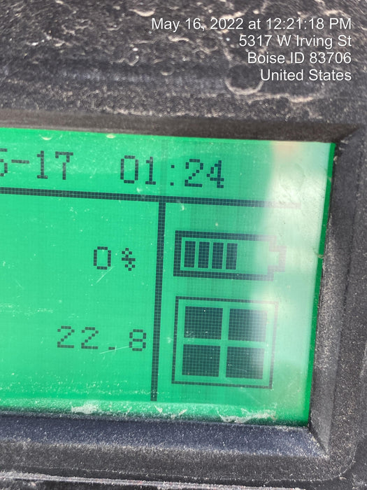 2020 MEC 1330SE Solid NM Tires, Steel Swing out Doors, LCS, Beacon, 900W Invertor