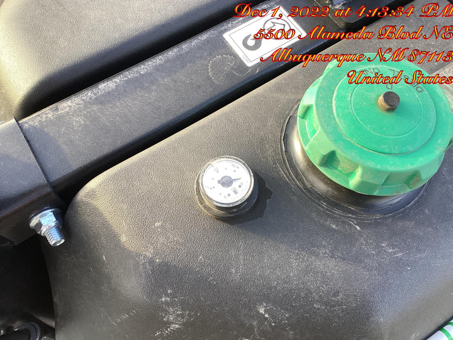 2022 Allmand NLV3GR (4) LED Light Fixture 350W, 23' Vertical Mast, 3kW Prime, Towable, ES Decals, T3