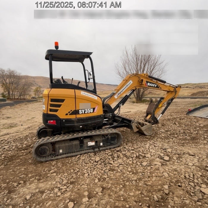 2019 SANY SY35U