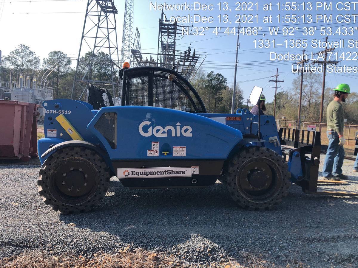 2021 GENIE GTH-5519