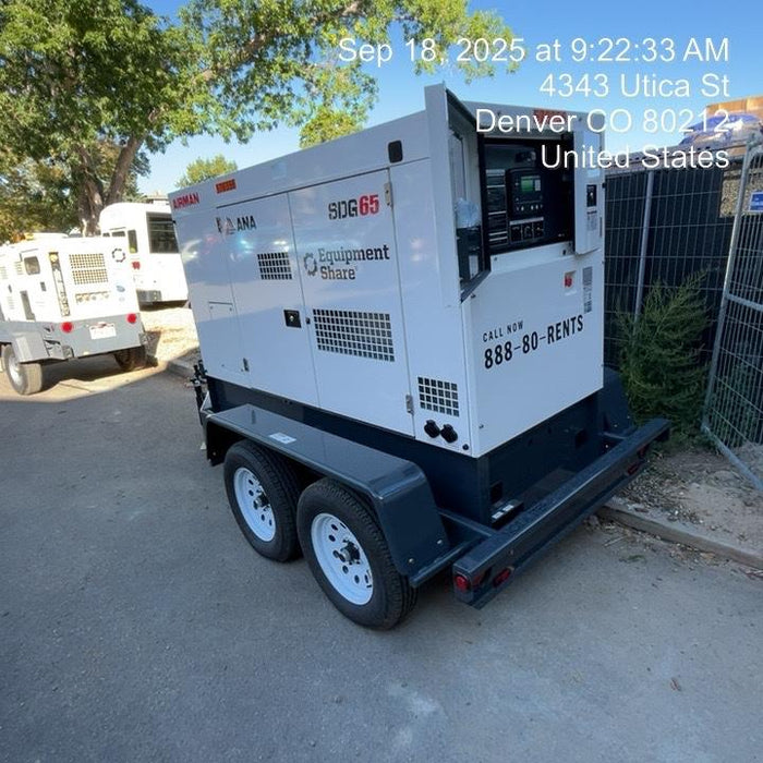 2025 AIRMAN SDG65S-8E1