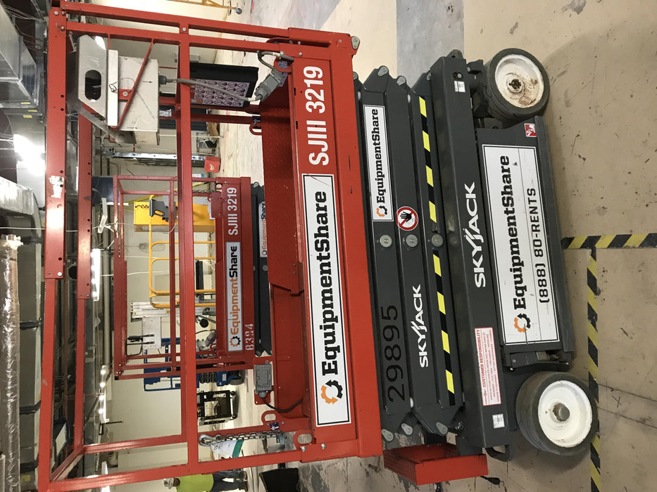 2019 Skyjack SJIII-3219 Standard w/Trojan Batteries