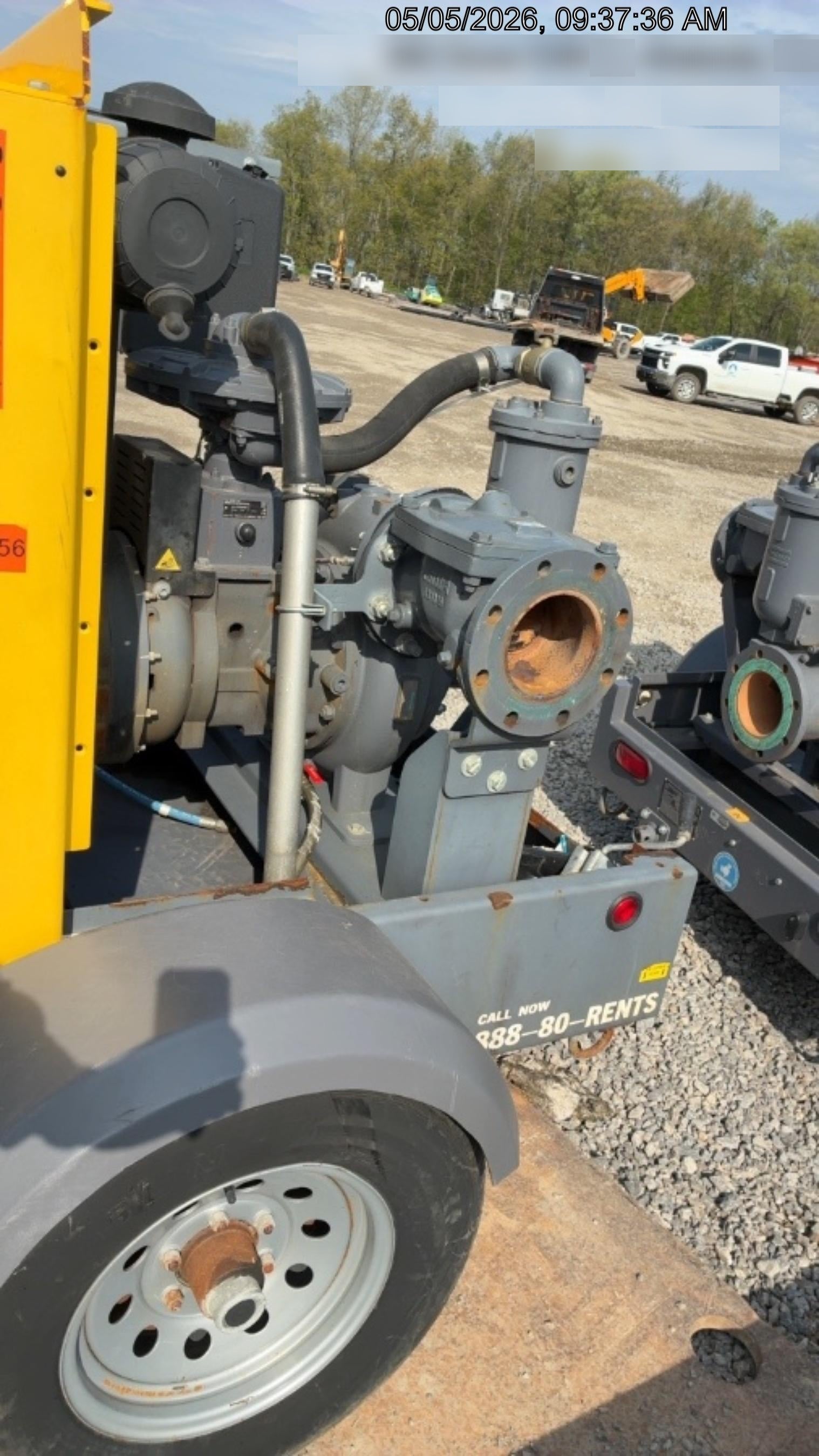 2022 ATLAS COPCO PAC F66 KD