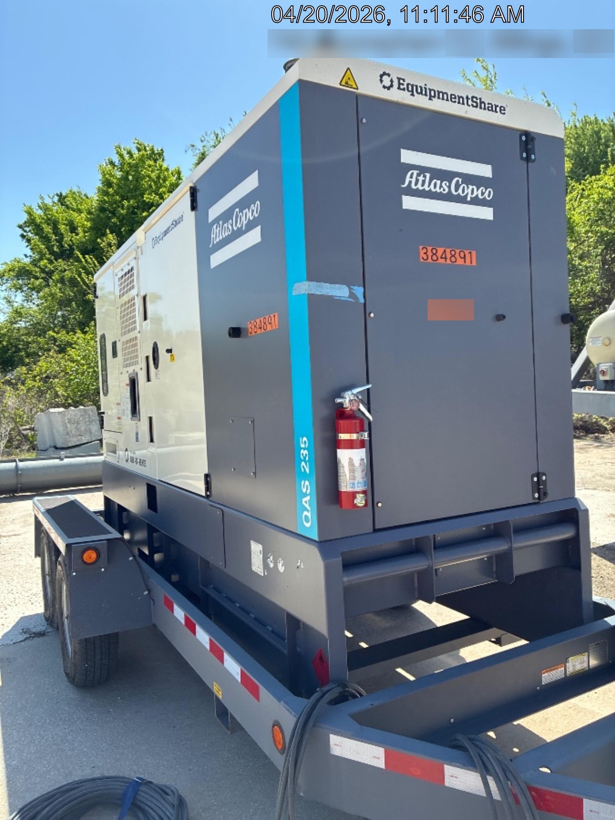2023 ATLAS COPCO QAS 235