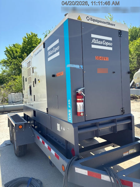 2023 ATLAS COPCO QAS 235
