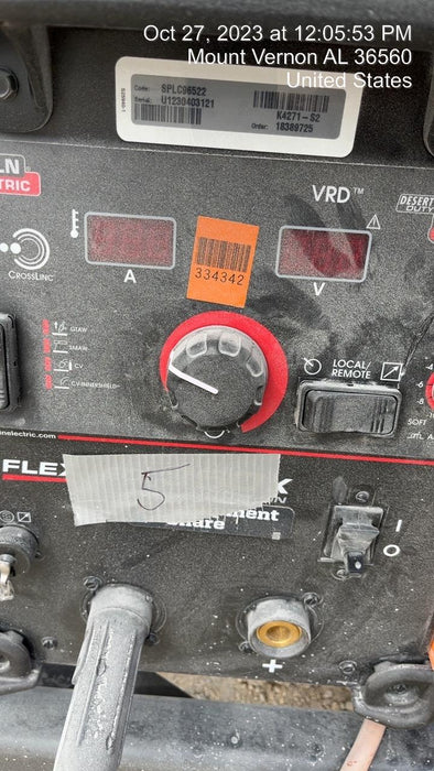 2023 LINCOLN ELECTRIC FLEXTEC 350X