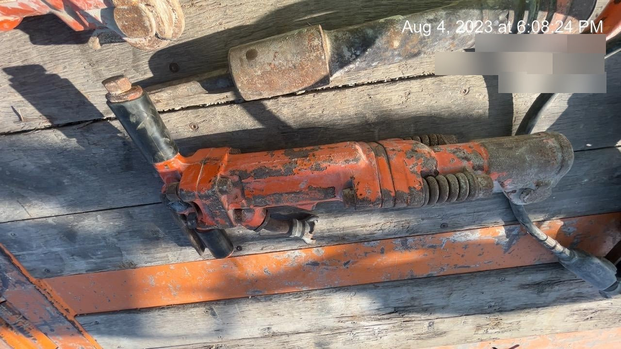 2023 MICHIGAN PNEUMATIC ES-TPB60-118-TRACKER