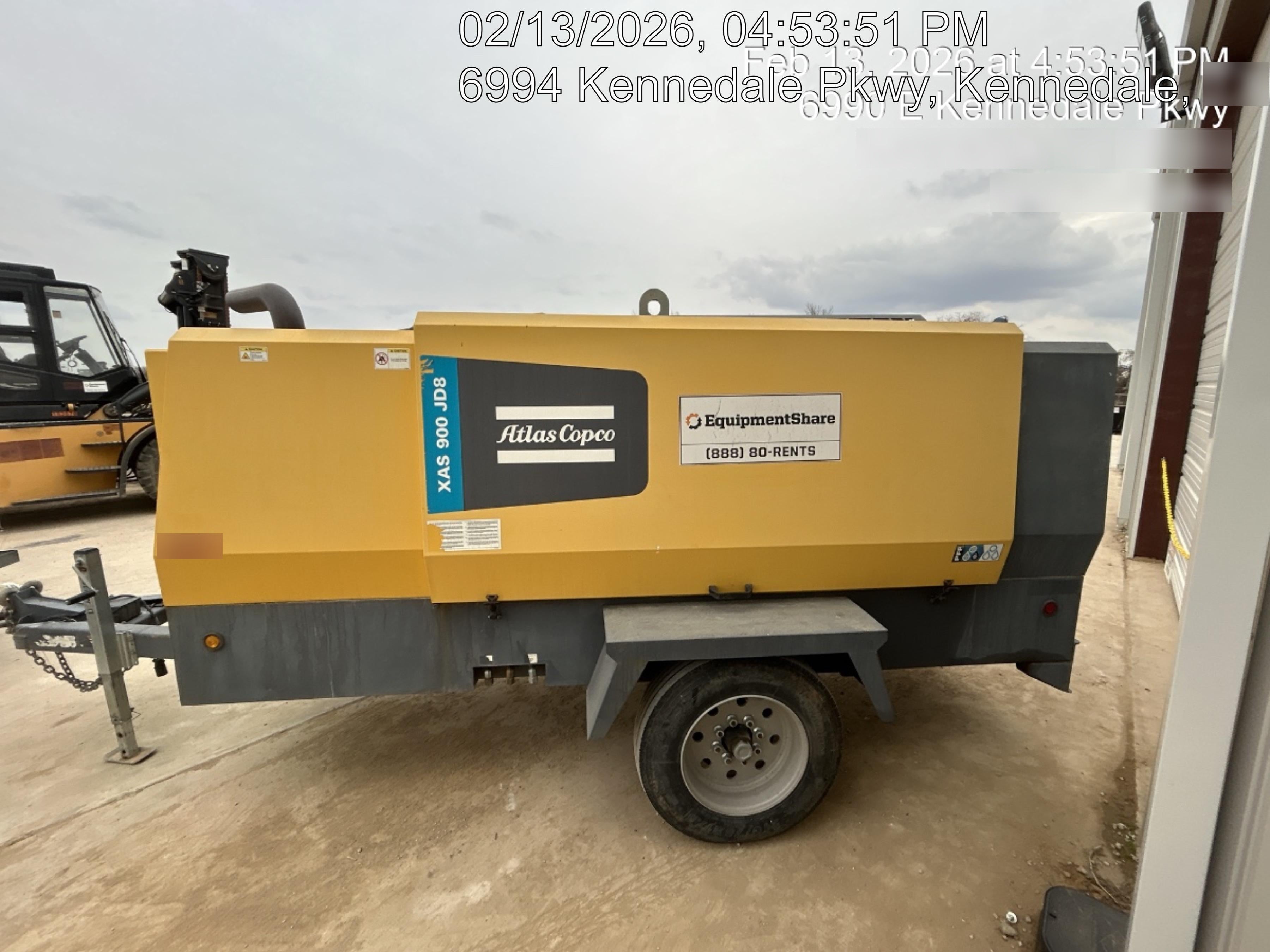 2020 ATLAS COPCO XAS 900