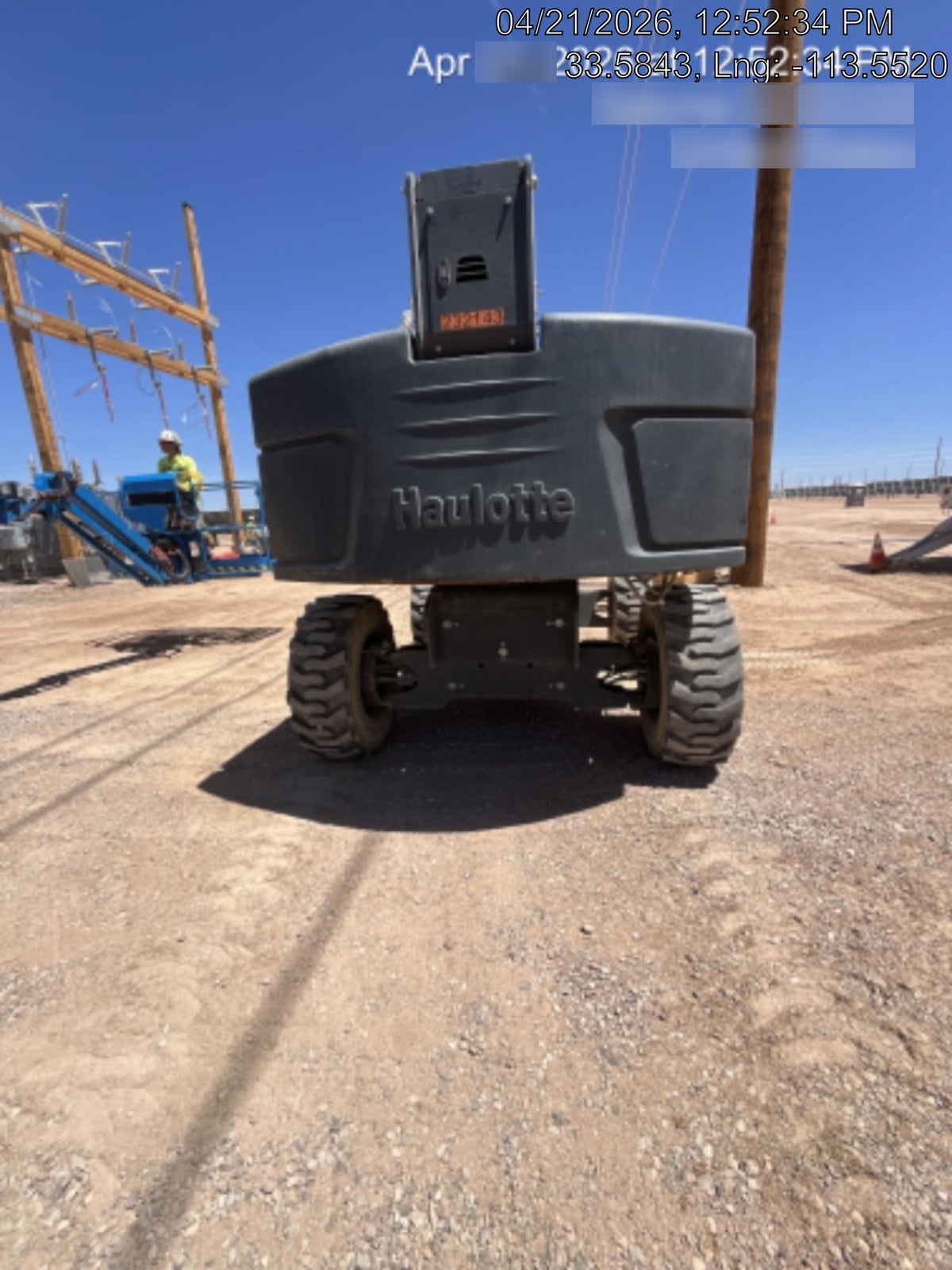 2022 HAULOTTE HT67 RTJ O