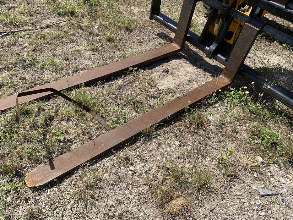 2020 JCB 509-42 Canopy, Solid Tires, Work Lights, Beacon, Aux Hydraulics, Back up Alarm, Lifting Eye, ES Decals