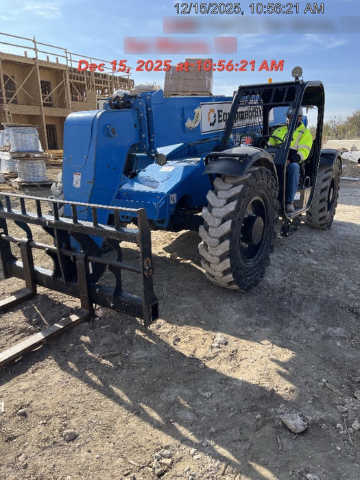 2020 Genie GTH-844 Canopy, Solid Tires, Work Lights, Beacon, Aux Hydraulics, Back up Alarm, Lifting Eye