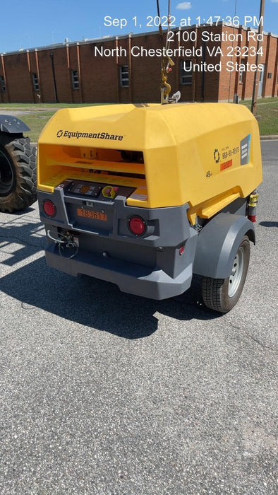 2021 ATLAS COPCO XAS188 CWK