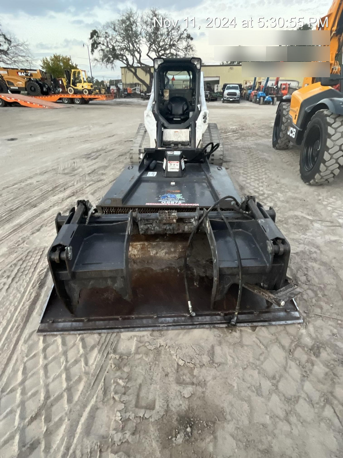 2018 PALADIN 76" Scrap Grapple Bucket - Paladin