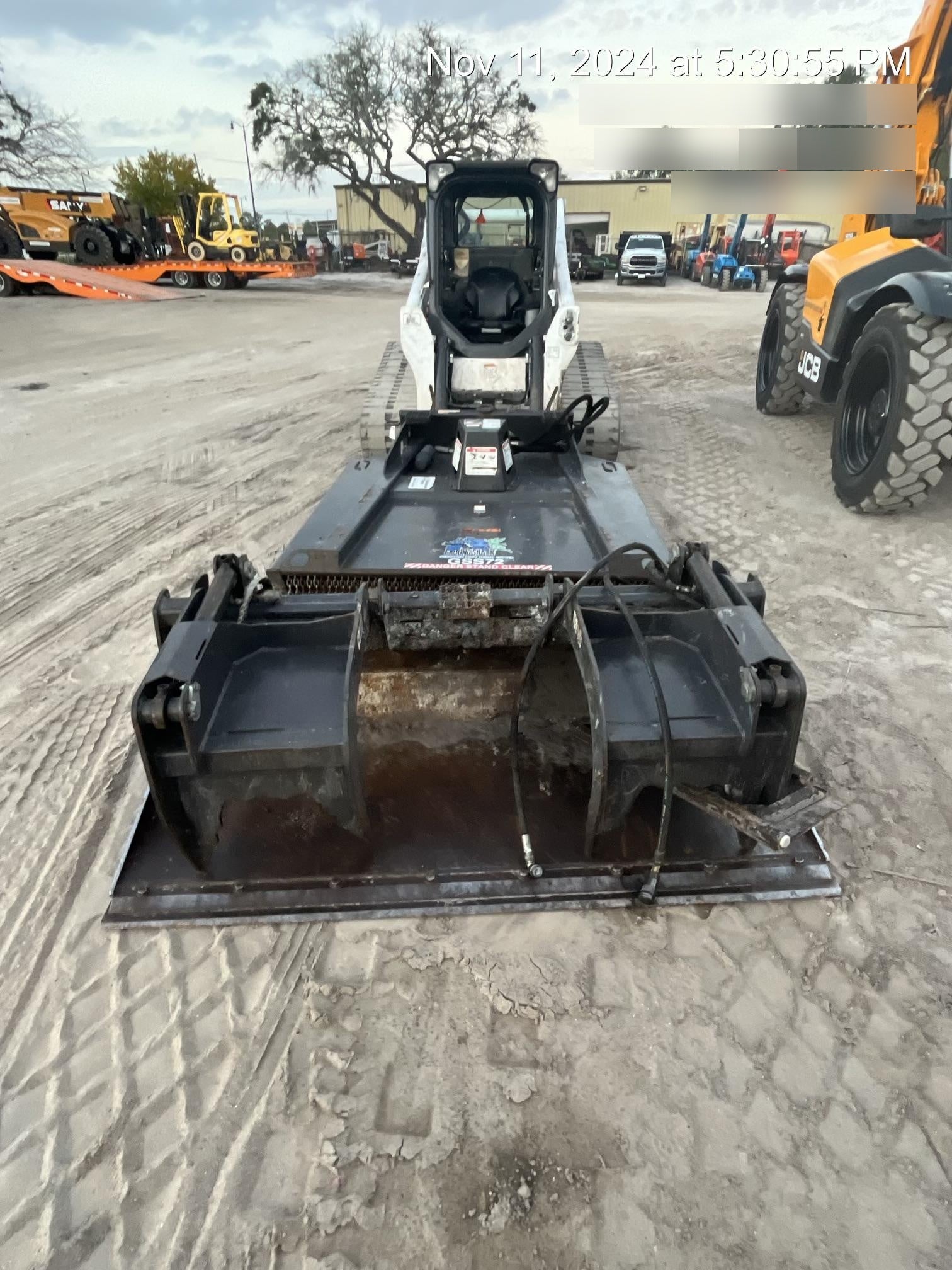 2018 PALADIN 76" Scrap Grapple Bucket - Paladin