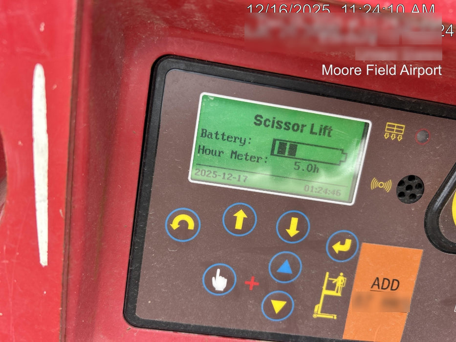 2019 MEC 1330SE Motion Alarm, Beacon, Includes MachineLink keypad and telematics device