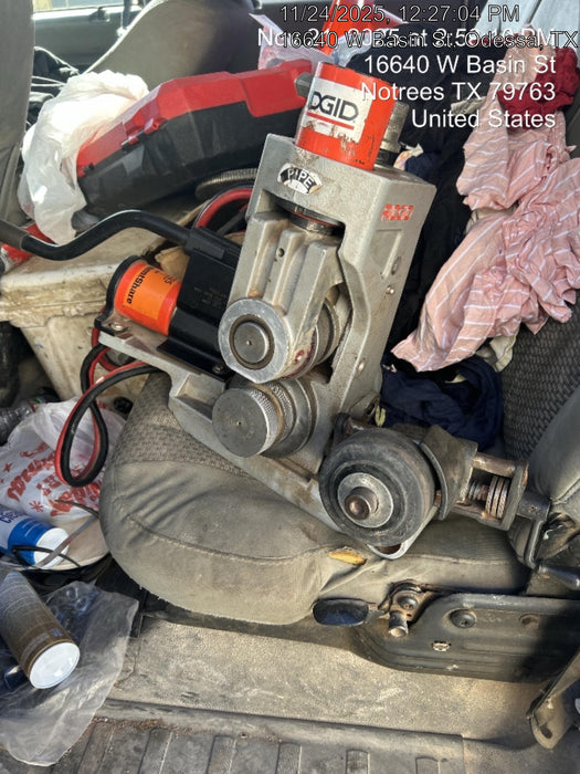 2025 RIDGID 918-1
