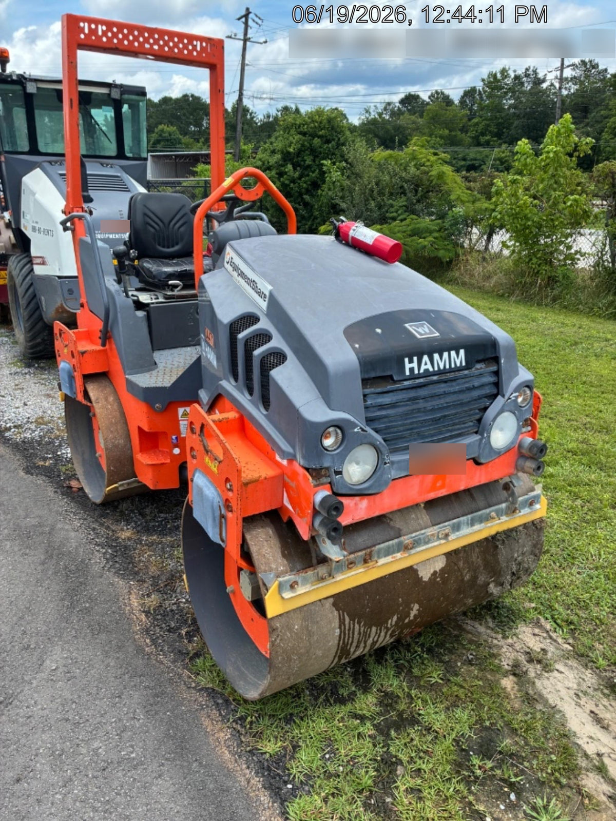 2019 HAMM HD12VV