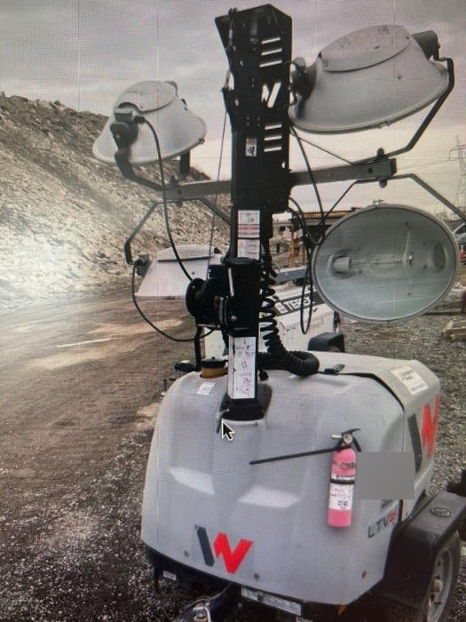 2019 Wacker Neuson LTV6L-MH Standard Options, ES Track Hardware, Fuel Level Sensor