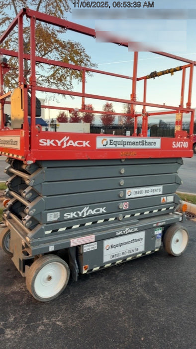 2022 SKYJACK SJ4740