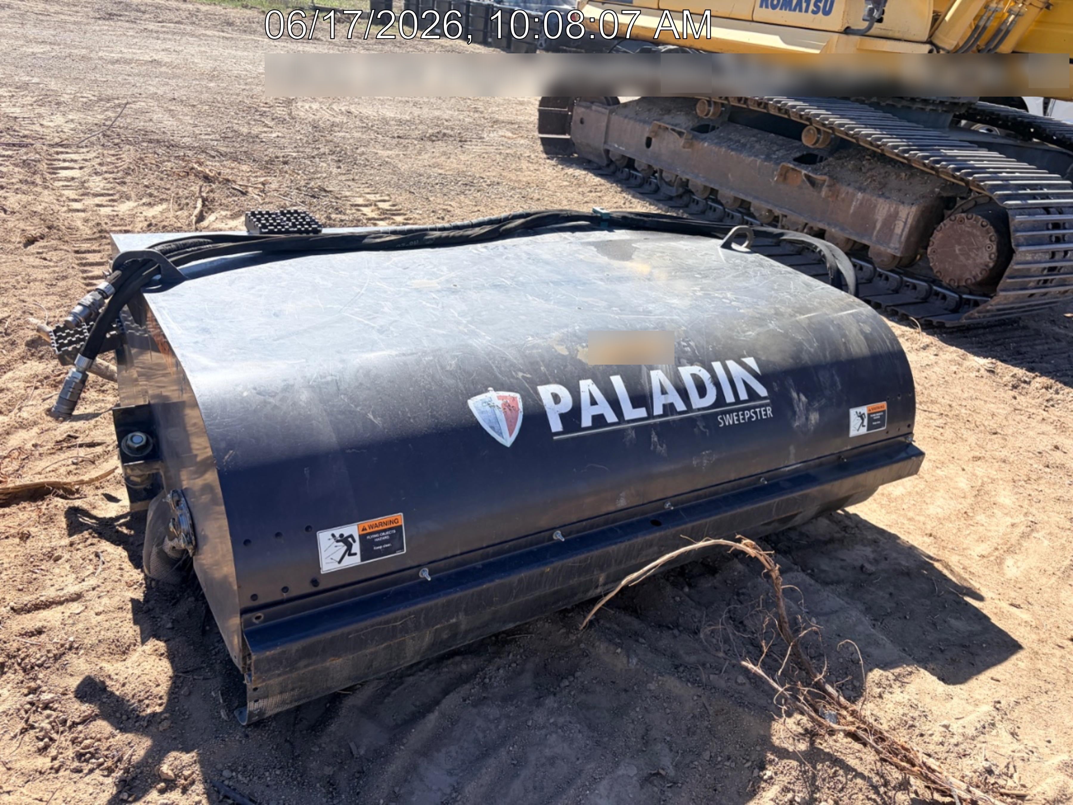 2021 PALADIN Sweepster SB72