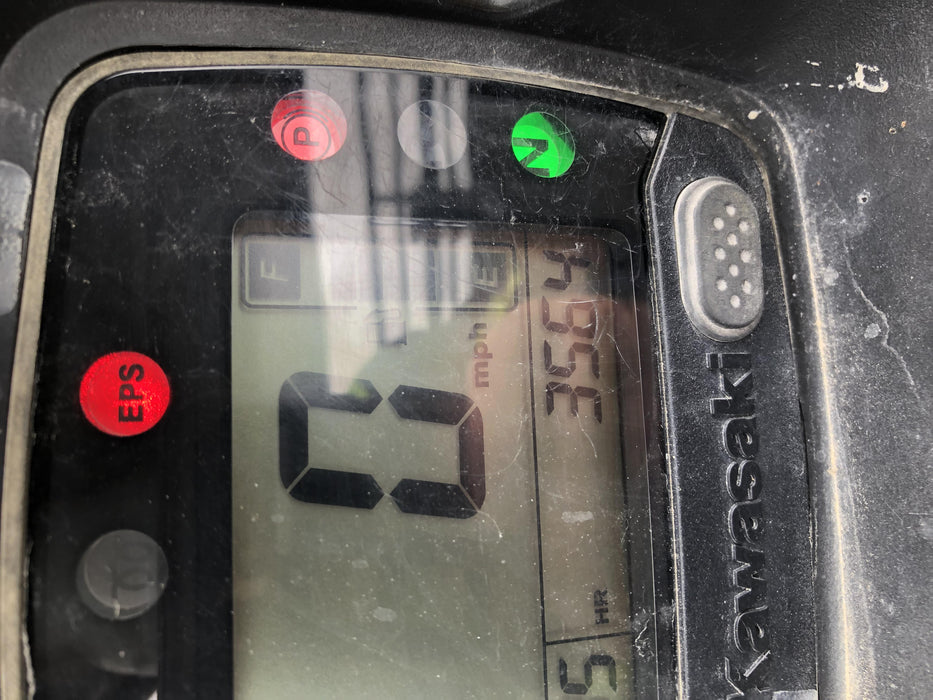 Kawasaki Mule PRO-DXT Movement Alarm, Beacon, Hard Top, ES Track Hardware