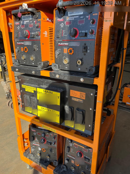 2026 LINCOLN ELECTRIC FLEXTEC 350X