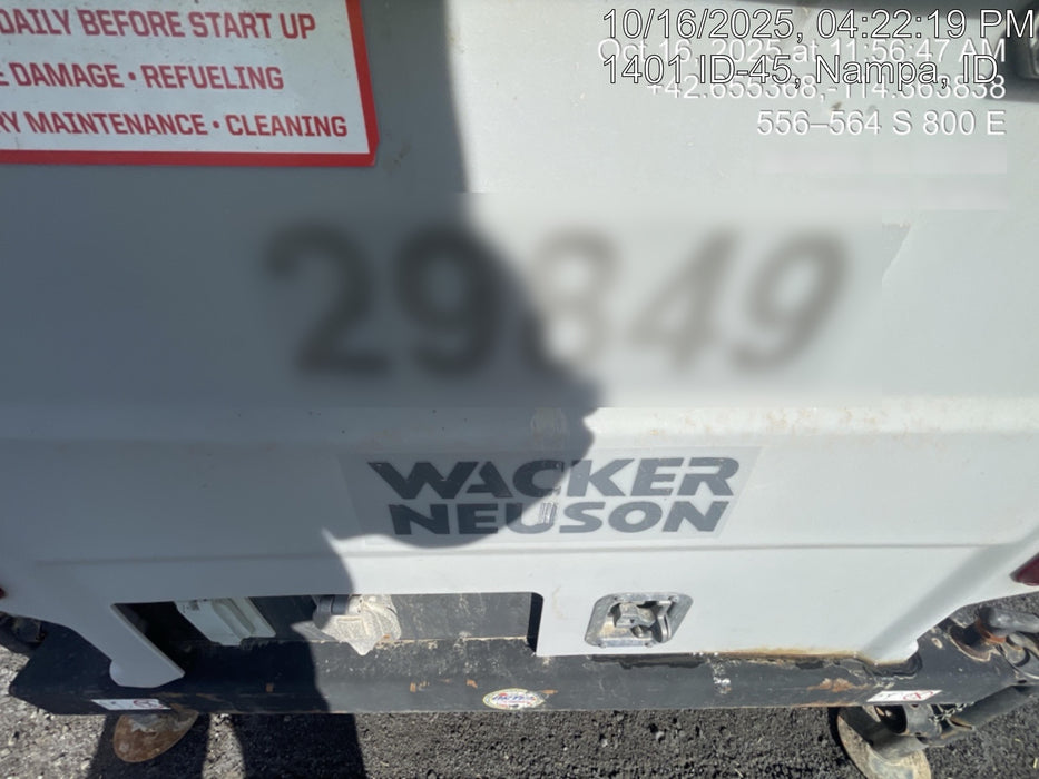 2019 Wacker Neuson LTV6L-MH Standard Options