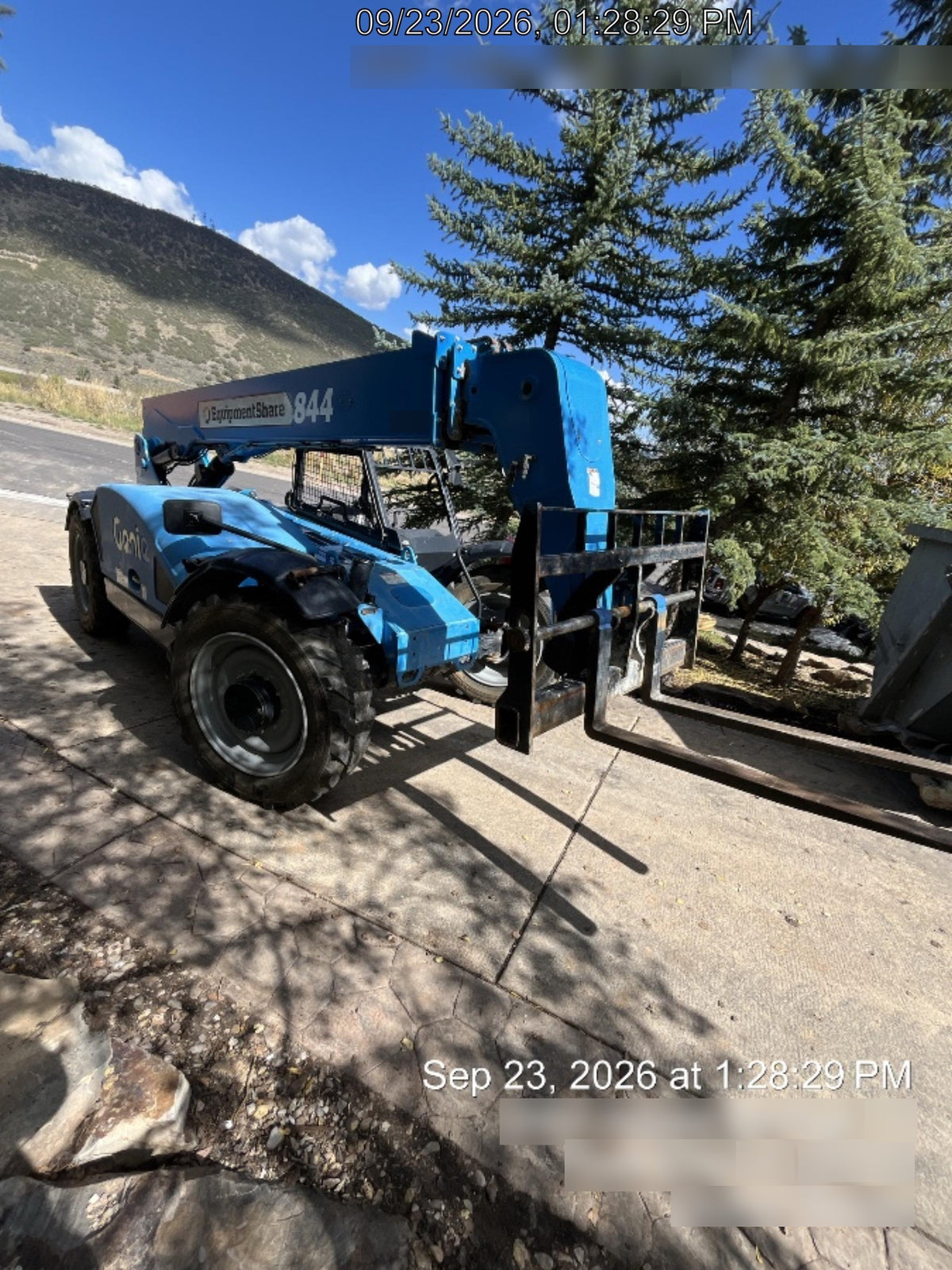 2018 GENIE GTH-844