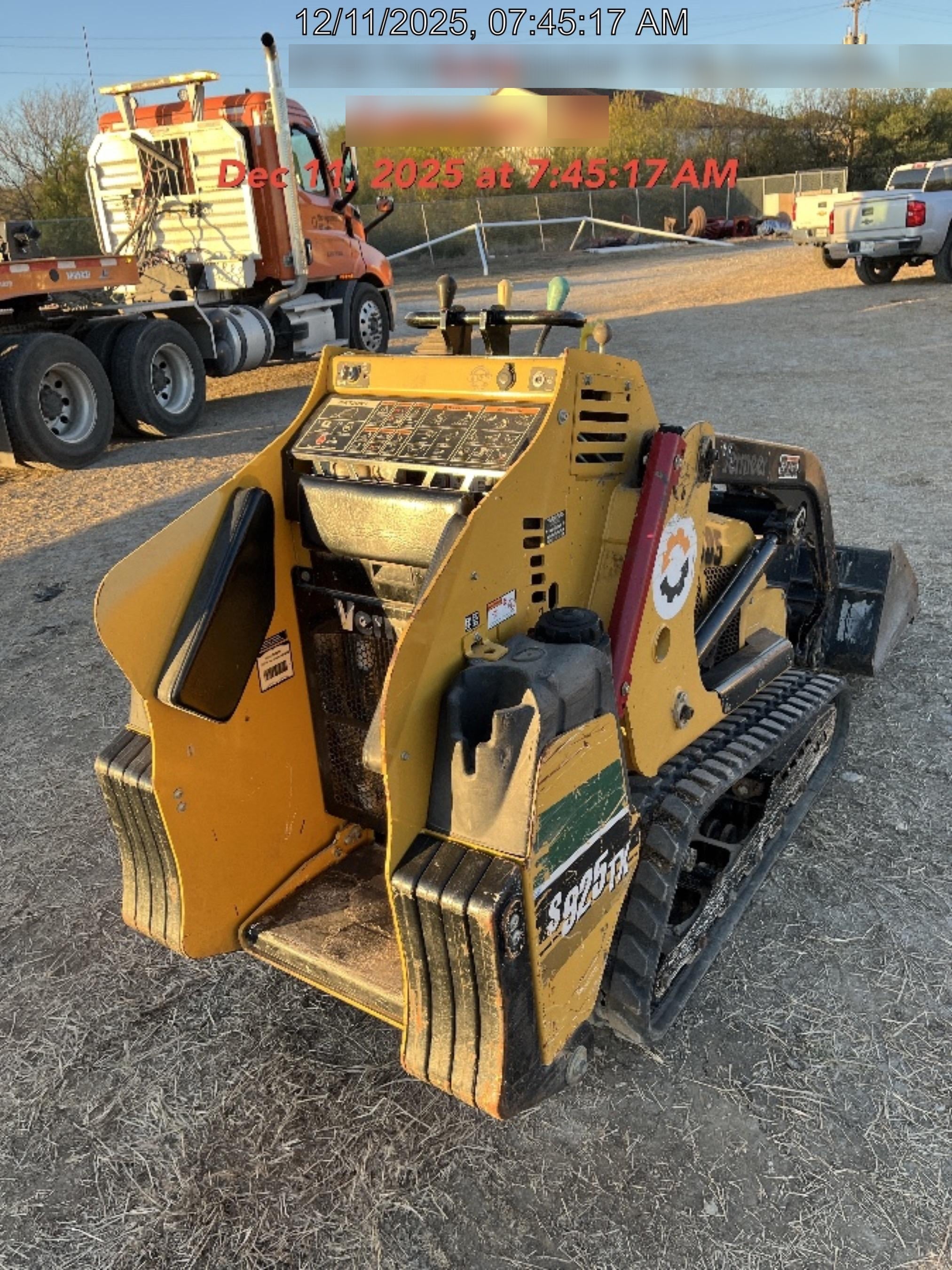 2019 VERMEER S925TX