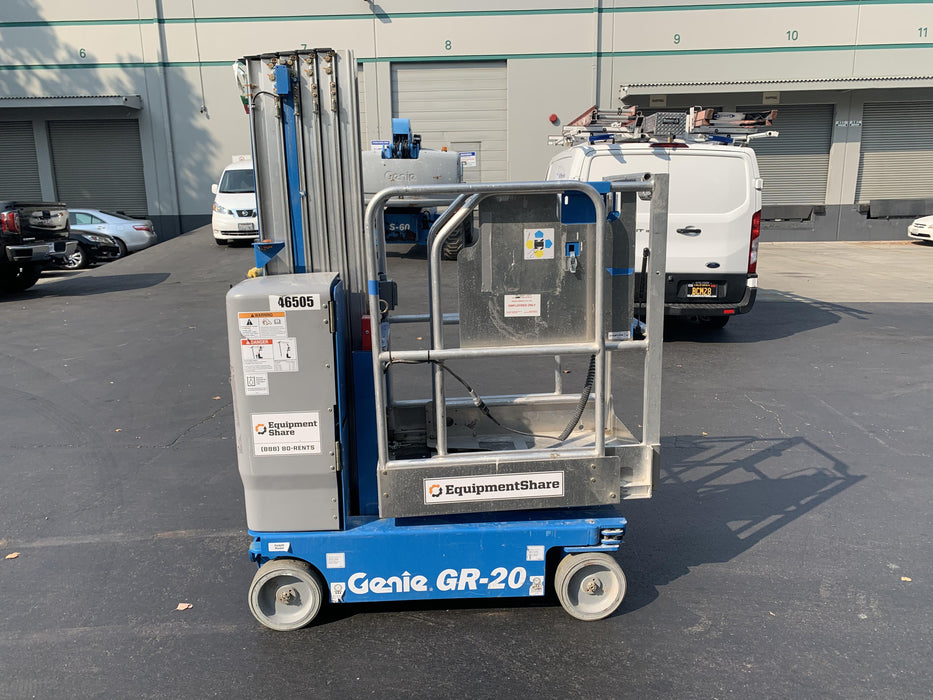 2019 GENIE GR-20