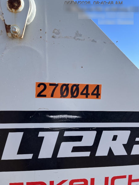 2022 TAKEUCHI TL12R2-CR
