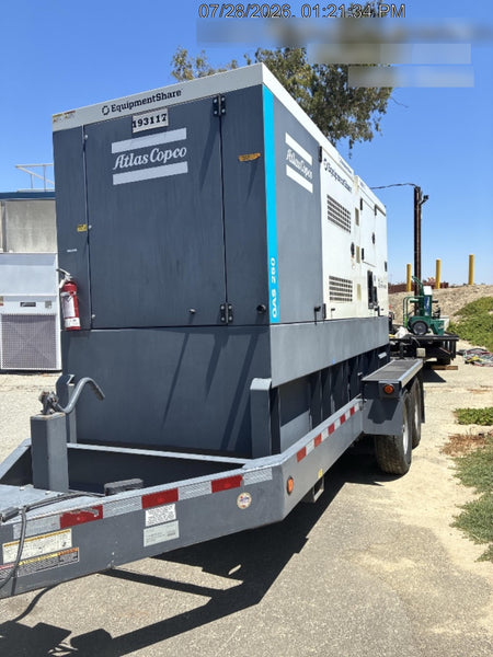 2021 ATLAS COPCO QAS250
