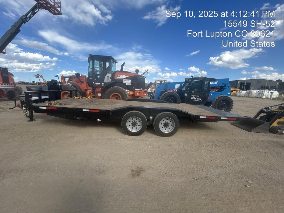 2025 TEXAS PRIDE TRAILERS GT817414KBP