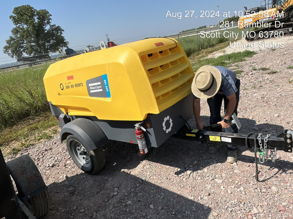 2023 ATLAS COPCO XAS188 CWK