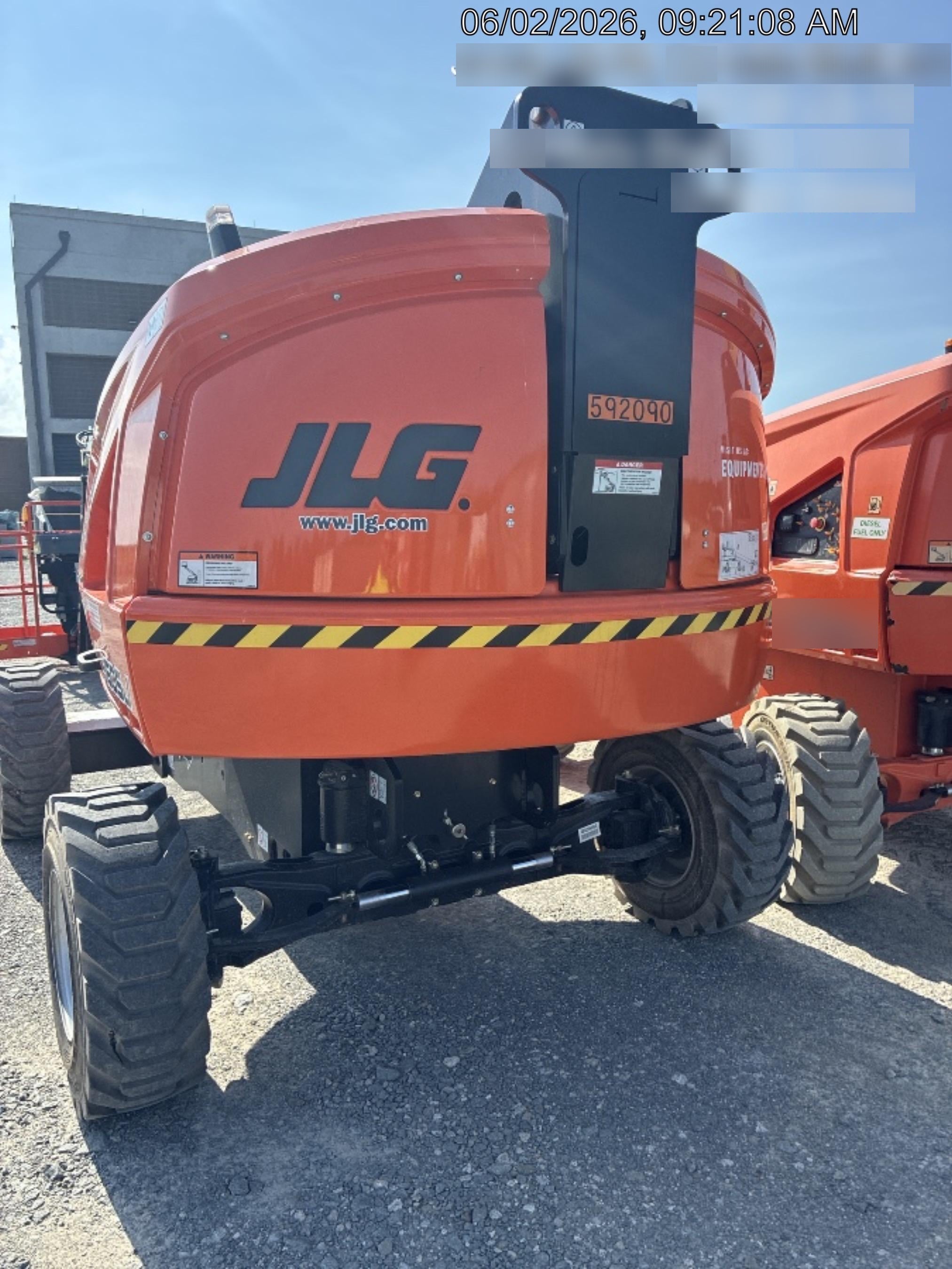 2025 JLG 460SJ
