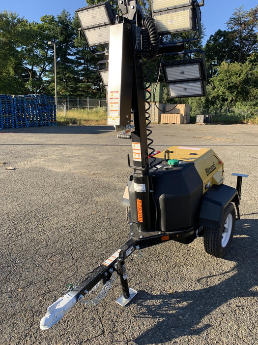 Allmand NLV3GR 3kW Light Plant - LED